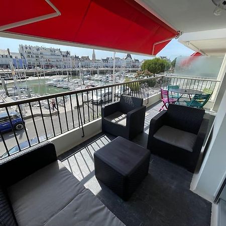 Bel Appartement Spacieux Et Lumineux Sur Le Port La Baule-Escoublac Ngoại thất bức ảnh