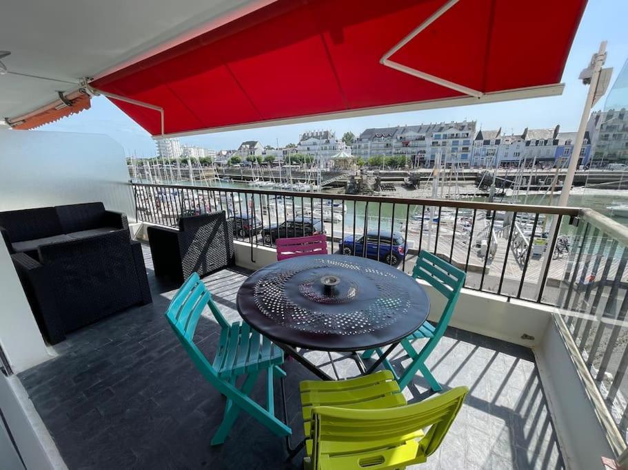 Bel Appartement Spacieux Et Lumineux Sur Le Port La Baule-Escoublac Ngoại thất bức ảnh