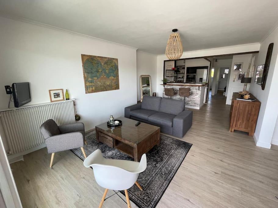 Bel Appartement Spacieux Et Lumineux Sur Le Port La Baule-Escoublac Ngoại thất bức ảnh