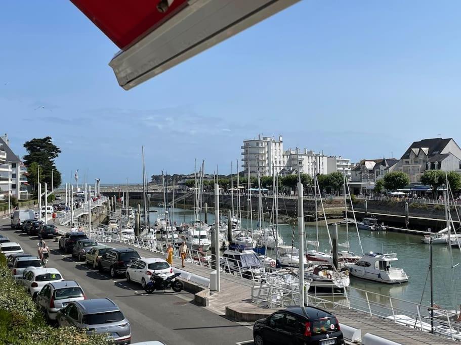 Bel Appartement Spacieux Et Lumineux Sur Le Port La Baule-Escoublac Ngoại thất bức ảnh