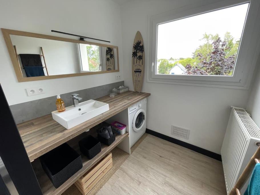 Bel Appartement Spacieux Et Lumineux Sur Le Port La Baule-Escoublac Ngoại thất bức ảnh