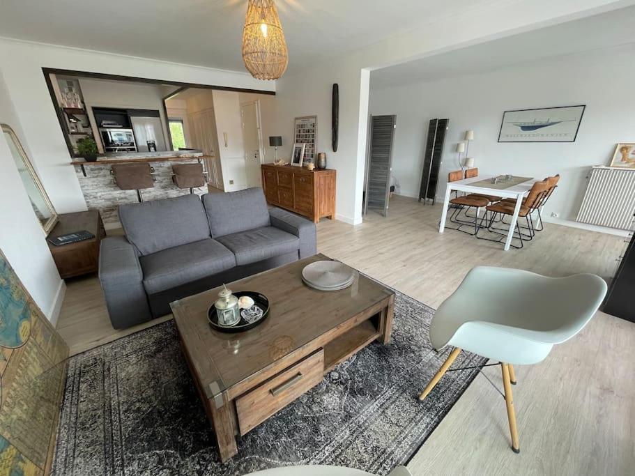 Bel Appartement Spacieux Et Lumineux Sur Le Port La Baule-Escoublac Ngoại thất bức ảnh