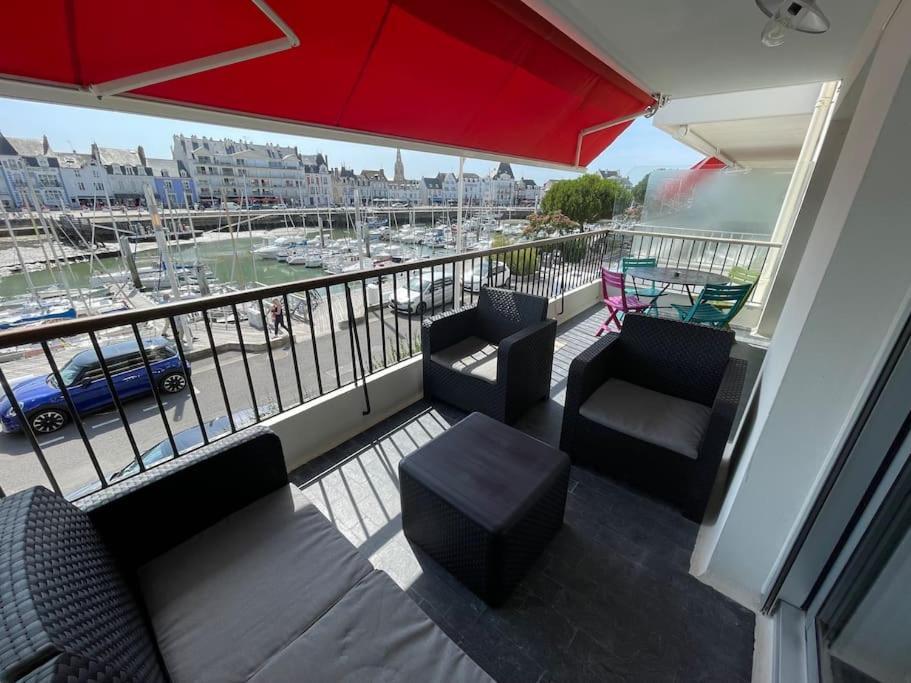 Bel Appartement Spacieux Et Lumineux Sur Le Port La Baule-Escoublac Ngoại thất bức ảnh