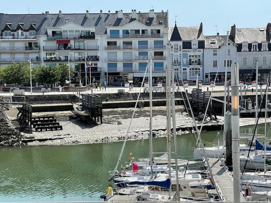 Bel Appartement Spacieux Et Lumineux Sur Le Port La Baule-Escoublac Ngoại thất bức ảnh